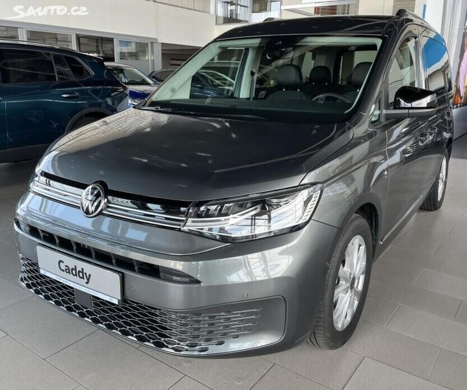 Volkswagen Caddy, Style 2,0 TDI DSG 90 kW